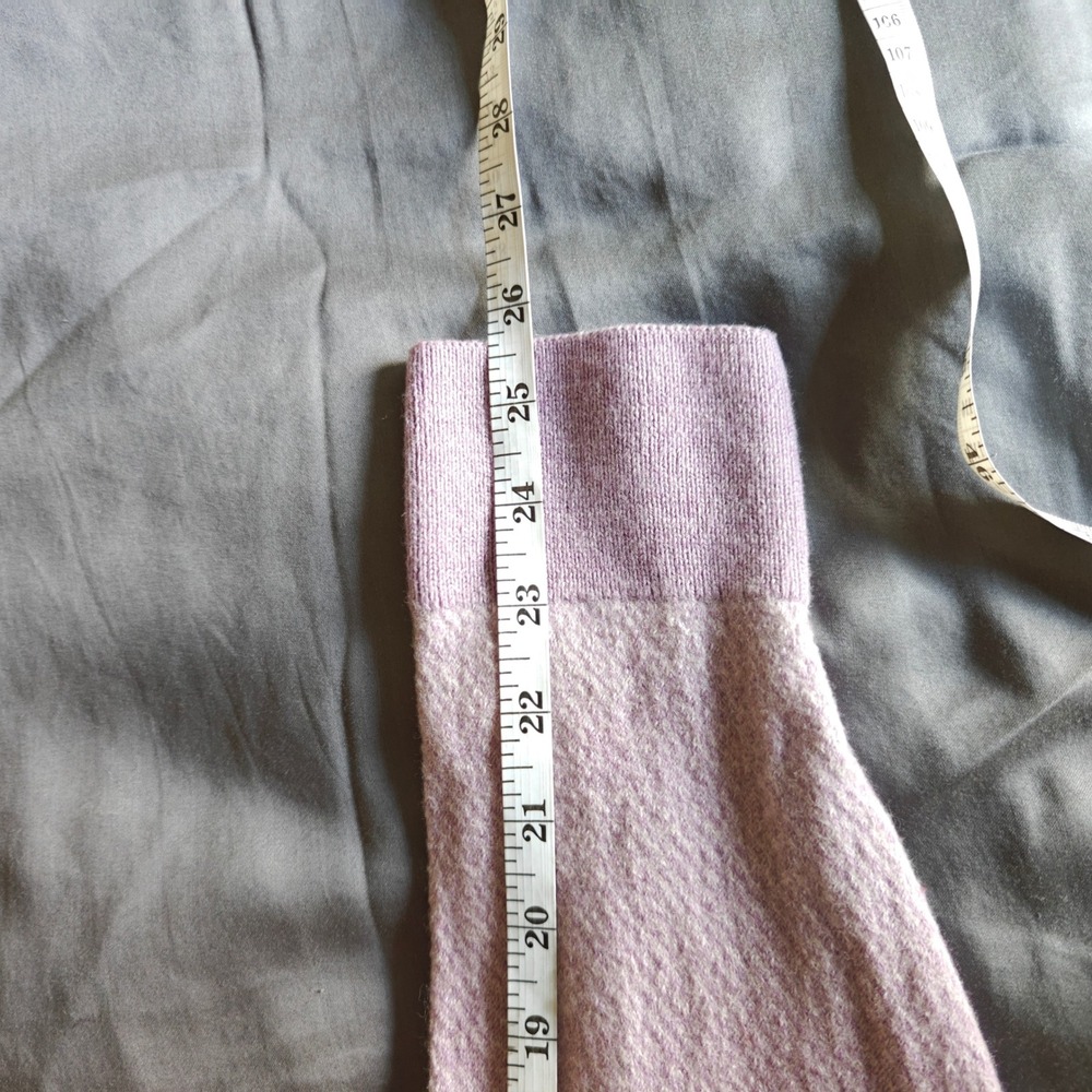 Vineyard Vines Mens 2XL Purple Extrafine Merino Wool Quarter Zip Sweater 2XL - Picture 9 of 9